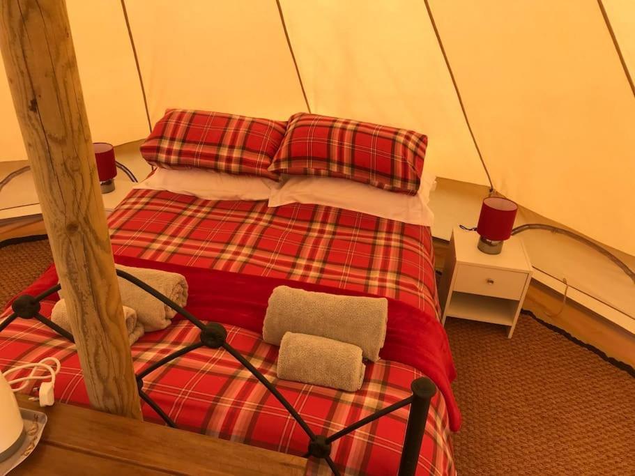 Cox Hill Glamping Benson Hotel Truro Exterior photo